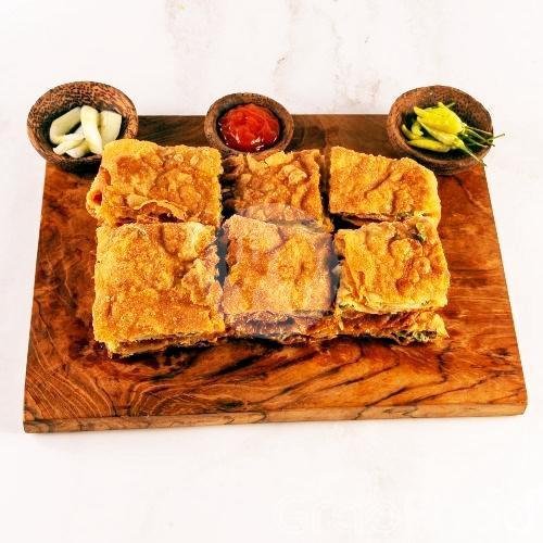 Sapi+Jamur Sedang menu Martabak Hanan, Kapas Krampung