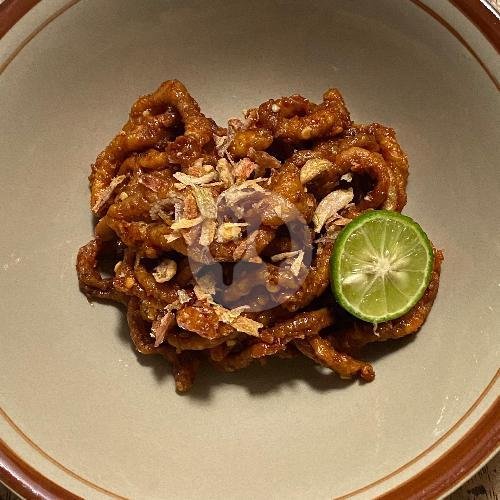 Soteng Special menu Seblak Ceu Edah, Sukalaya Barat