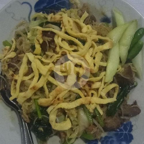 Bakmi Kuah menu Warung Barokah Nasgor Cak Pani, Warinoi Raya