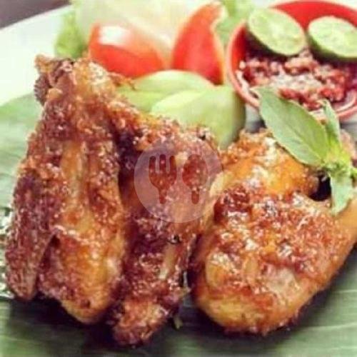 Nasi + Puyuh + Sambal Lalap menu Barokah Pecel Lele, Selokan Mataram Gedongan