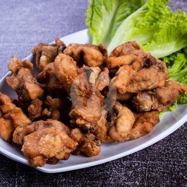 Ayam Goreng Nangking menu RM Kalimantan Anton Jatibening, Caman