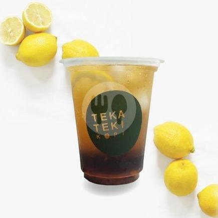 Peachy Berry menu Teka Teki Kopi, Ibrahim Adjie