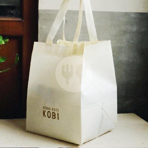 Kartu Ucapan menu Kedai Roti Kobi, Kelapa Gading