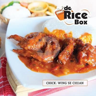 Ayam menu Rice Box, Tenggilis Square