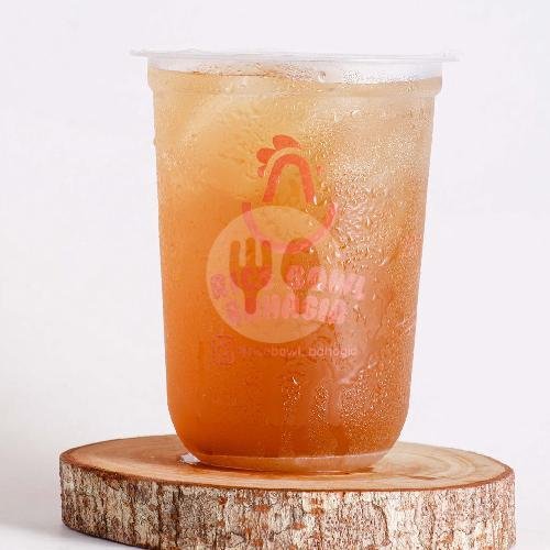 Thai Tea menu Rice Bowl Bahagia, Colomadu