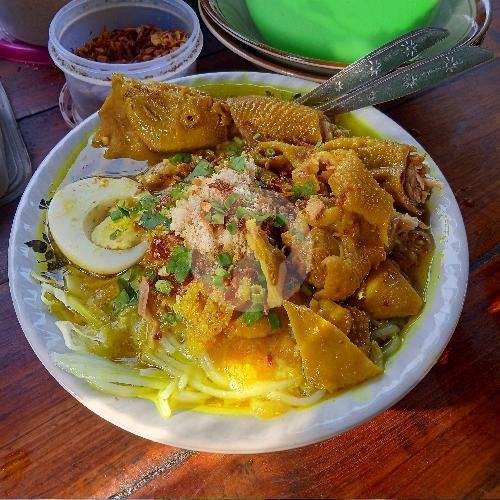 Nasi Putih menu Soto Ayam Megilan Cak Erick, Wiyung