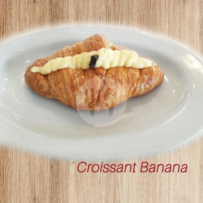 Croissant Plain menu Olatte Medistra, Gatot Subroto