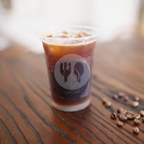 Coffee Ice menu Kemunir Kopi, Banyuwangi