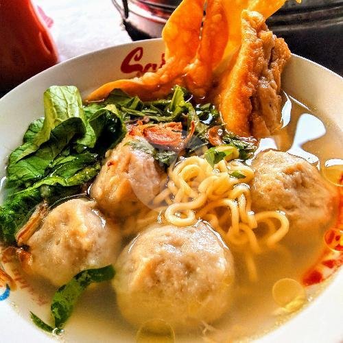 Bakso Kuah menu Bakwan Kawi Om Dill