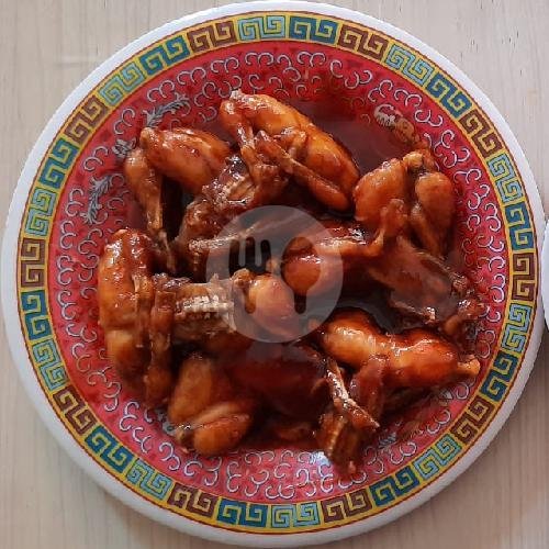 Kodok Goreng Asam Manis Rica Rica menu Swike Asli JTW Gardujati