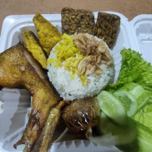 Cah Kangkung Seafood menu Nasi Uduk Cinta, Moh Toha
