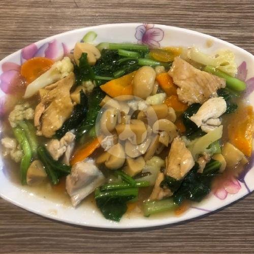 Ayam Saos Kungpao menu Piikopi Caruban