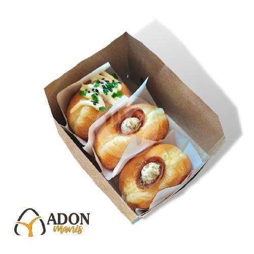 Bomboloni MINI Savoury - 6 Pcs menu Adon Manis