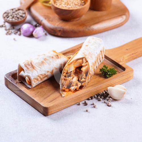 Shawarama Chicken Gulai menu Emados Shawarma, Tembalang Semarang