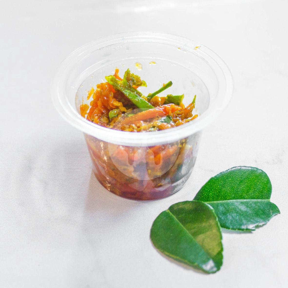 Hot Spicy menu Chicken Crush, GOR Klebengan