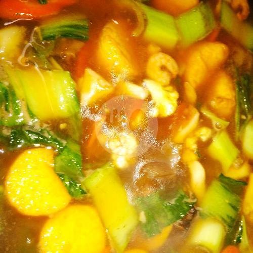 Bakso Kuah.. menu Rumah Makan Seafood 99, Condet Raya