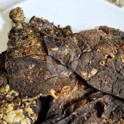 Teri terong menu Restoran Sederhana, Kemang Pratama