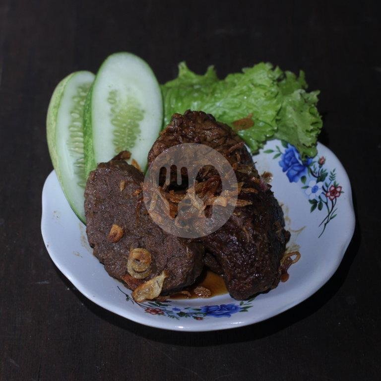 Paket Nasi Ayam Goreng/ Empal/Paru/ menu Warung Betawi Mpo Yuyun, Mampang Prapatan