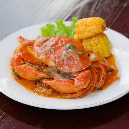 Udang Bakar Madu menu Kampoeng Iwak