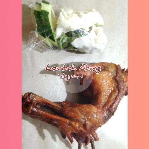 Ayam Goreng Asin Rempah Dada menu Ayam Bakar Goreng Lombok Abang, Tlogosari