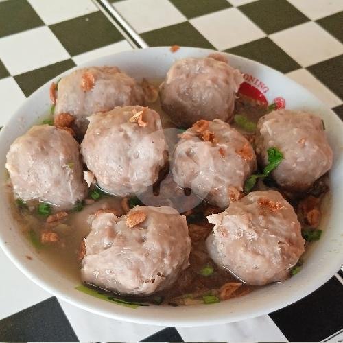 Goreng Bunga menu Bakso Wilujeng - Ketawanggede, Jl. Kertoraharjo 54