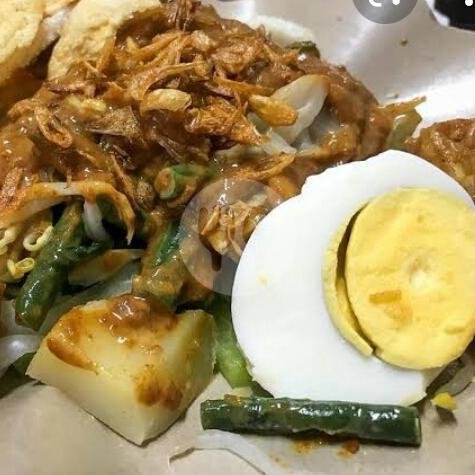 GaNas + Telor Separo menu Gado-Gado Mimosa, Amil