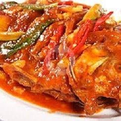 Nila Saos Tiram menu Sea Food dan Pecel Lele JUREP