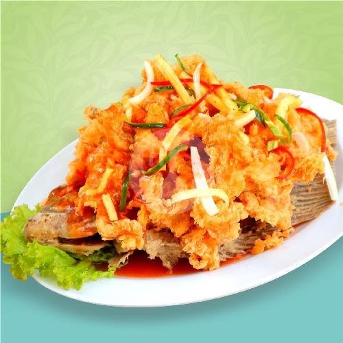 Gurame Bakar Hitam Manis (4-5 Orang) menu Bale Roso Kaliurang Gurame Bakar, Ngaglik, Sinduharjo