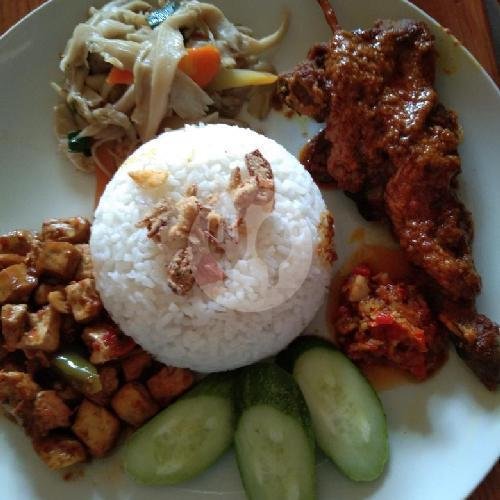 Ayam Balado Ijo menu Warteg Barokah, Babakan Sari I No 75