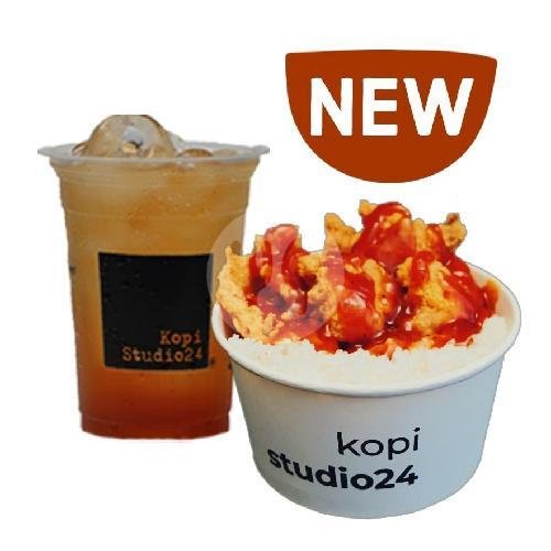 Geprek Sambal Matah menu Kopi Studio 24, Sulfat