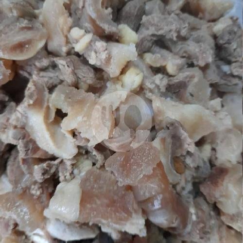 Urat Sapi Porsi Kecil menu BAKSO BU DAR