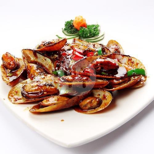 Mix Crispy Vegetable menu Seafood Abah Laut, Somawinata