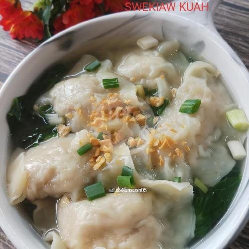 Mie Ayam Bakso Swekiau menu Bubur Ayam Jakarta, Ruko Kemang Pratama