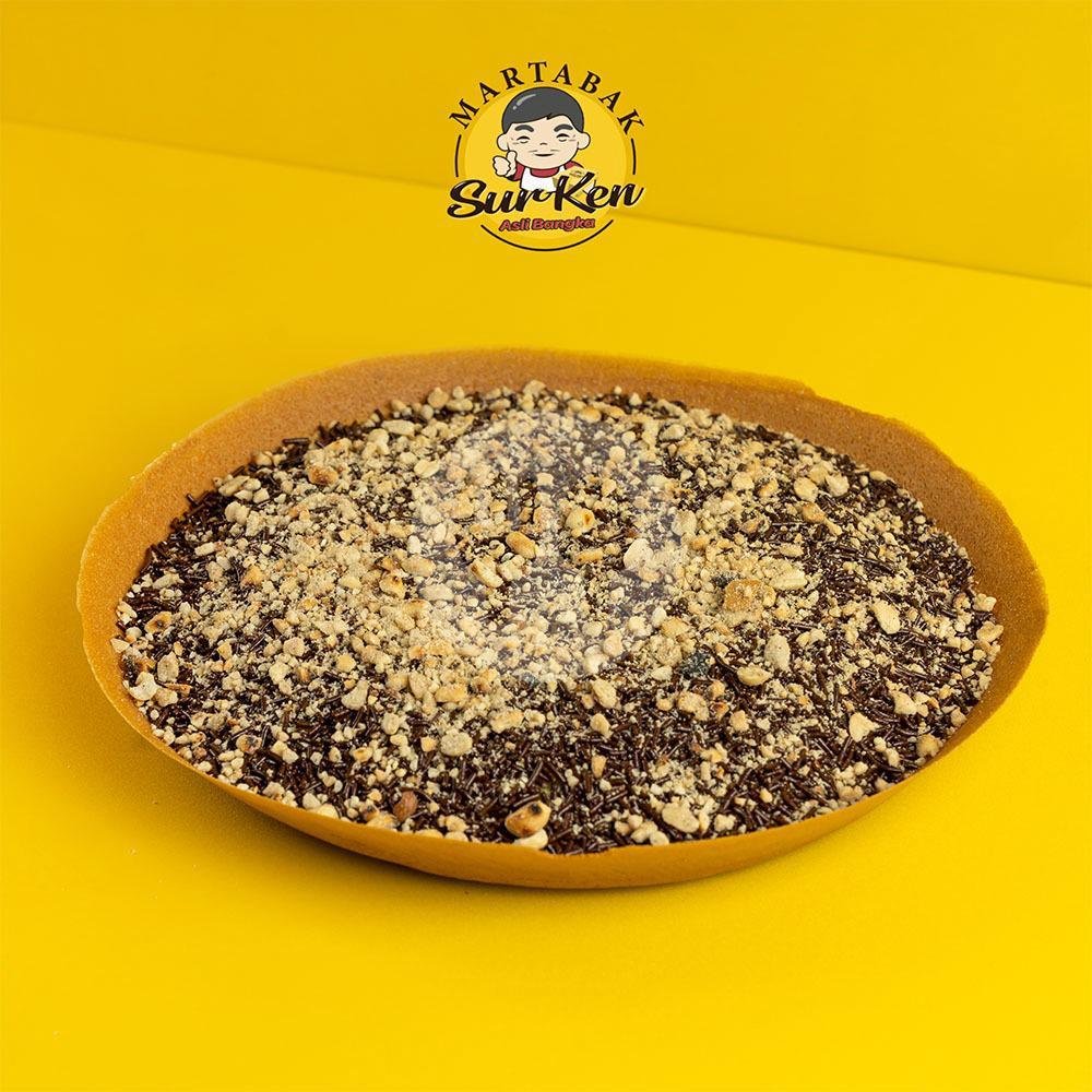 Martabak Klasik Coklat Kacang menu Martabak Surya Kencana, Cempaka Putih