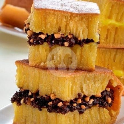 Cokelat Keju menu Martabak MMH Junior, Jl. Raya Sasak Bubur