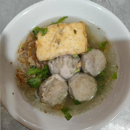 Mie Ayam Biasa menu BAKSO SOLO SAMPURNA, Karangrejo