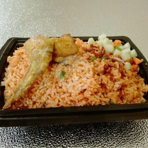 Nasgor Rempah Daging menu Nasgor Rempah Bang Chekel, Batu