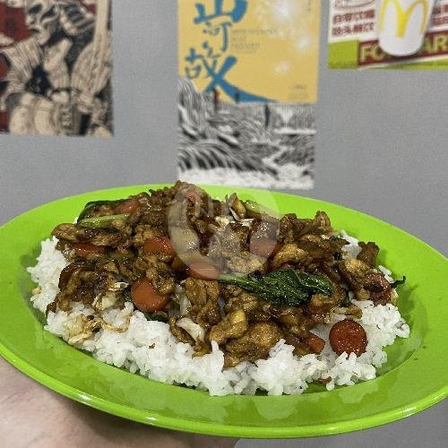 Nasi Gila Special menu Kedai Cap Macan, Lowokwaru