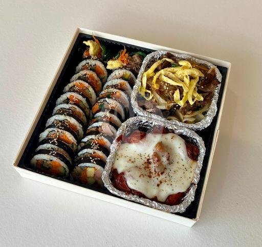 Seoul Gimbap Box II menu Seoul Gimbap, Kelapa Gading