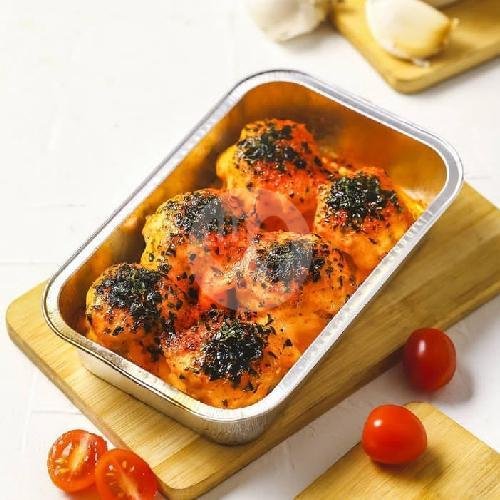 Dimsum Mentai Premium Regular Size menu Dimsum Licious & Ketan Susu (KETSU), Buntet Pesantren