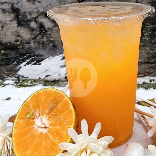 Ice Coffe Greentea menu Kedai Papa Gembul, Cipayung