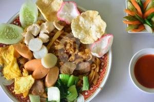 Emping Manis Enaakkk menu Mie Ayam Kalibaru Mitra, Kalibaru Timur 3