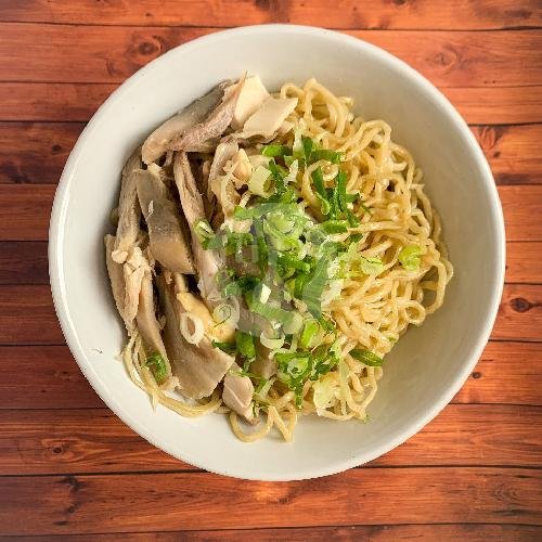 Bihun Ayam menu Bakmi Karet Krekot, Muara Karang