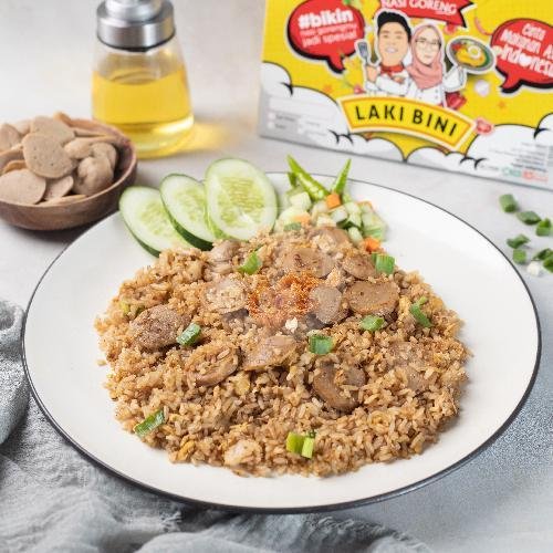 Nasi Goreng Sosis menu Nasi Goreng Laki Bini, Galaxy
