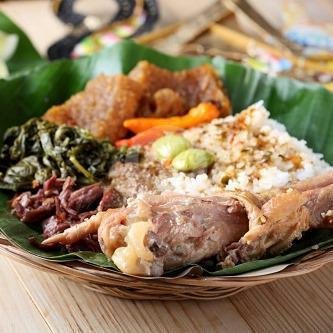 Nasi Gudeg Krecek Dada menu Gudeg Jamal, Jl. Magelang