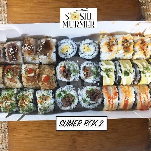 Murmer Banget 1 menu Sushi Murmer, TB Simatupang
