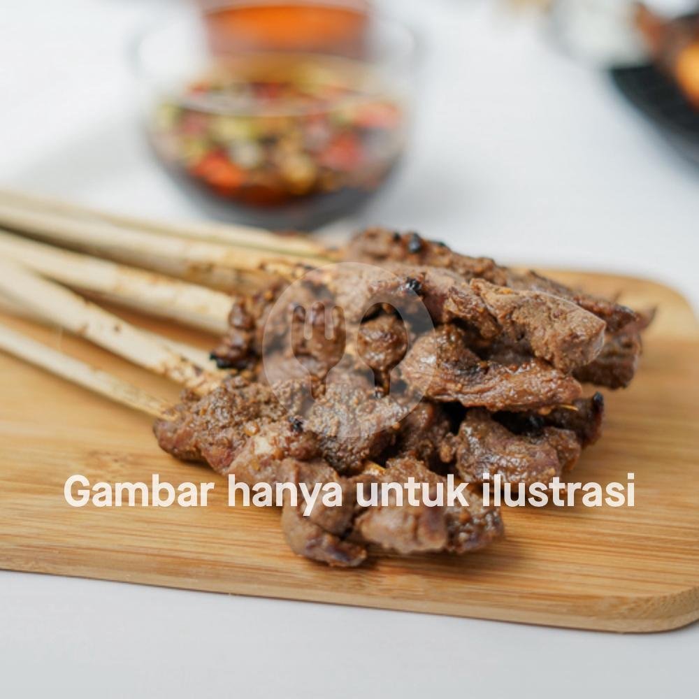 Es Lemon Tea menu Sate Kambing Boyolali Pak Man, Srondol
