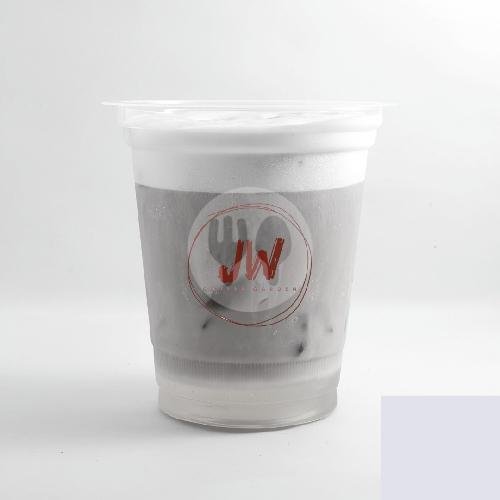 Iced Caramel Latte menu JW Coffee Garden