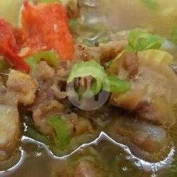 Soto Daging Tanpa Nasi menu Soto Madura Cak Mat, Kebonsari