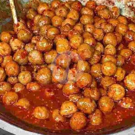 BAKSO MERCON Kuah Kelenger Maknyuzz menu Warung Indri Fira, Cakung